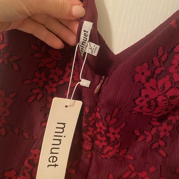 NWT Minuet dress - Picture 3 of 3